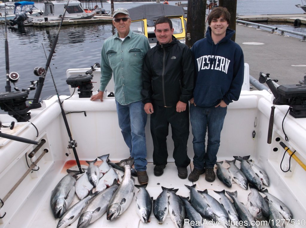 First City Charters | Ketchikan, Alaska  | Fishing Trips | Image #1/2 | 
