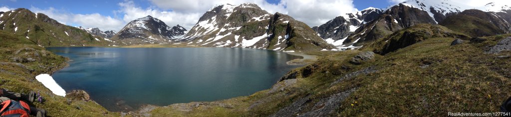 High Mountain Lake | Fishermen's Inn | Port Alexander, Alaska  | Fishing Trips | Image #1/3 | 