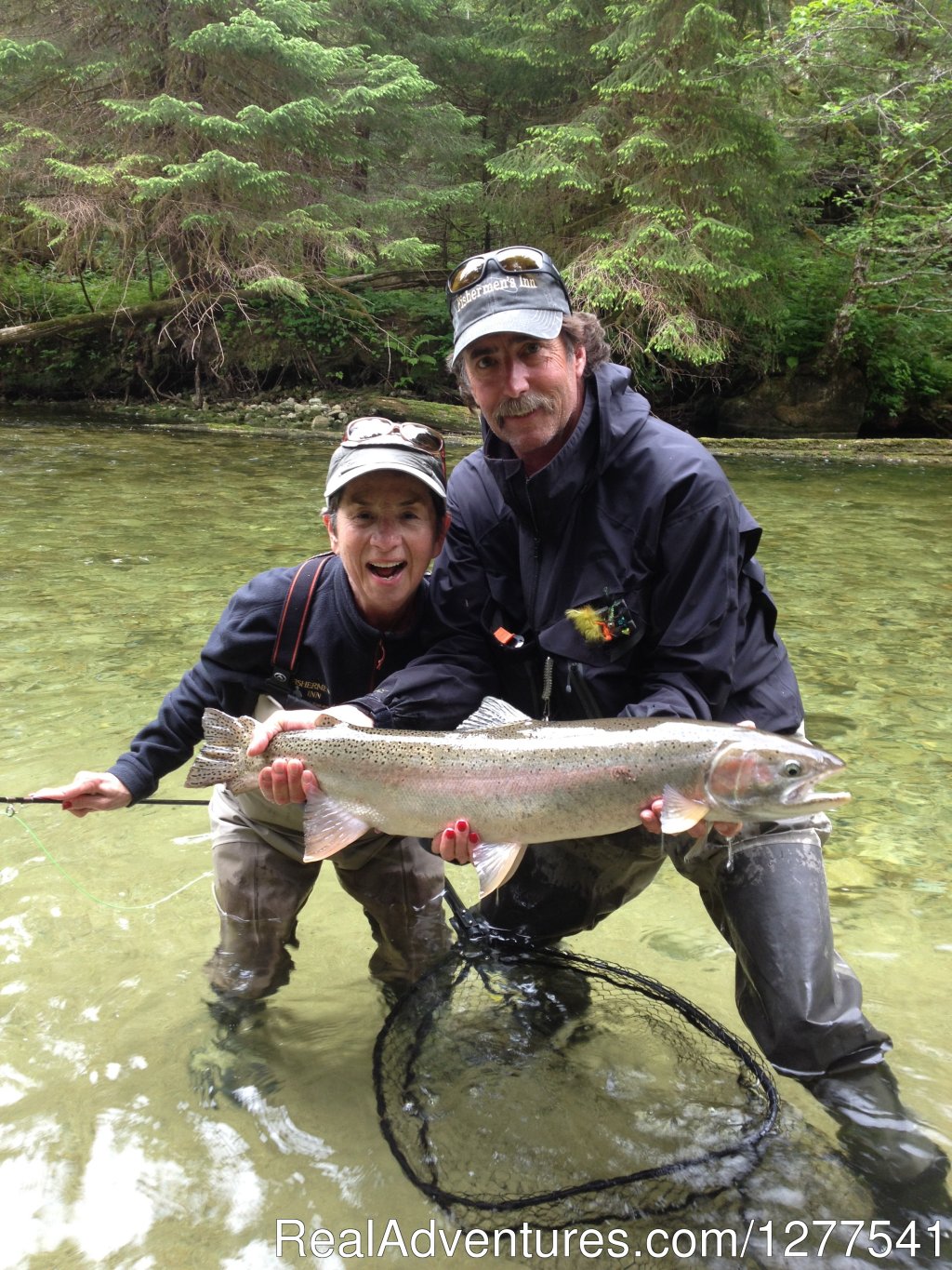 First Steelhead | Fishermen's Inn | Image #3/3 | 