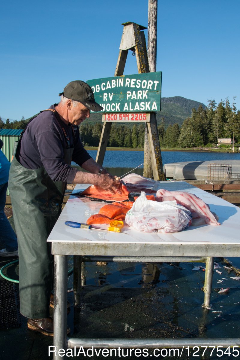 Log Cabin Resort & R.V. Park | Klawock, Alaska  | Fishing Trips | Image #1/4 | 