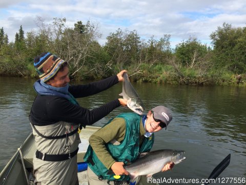 Fooling around with Silver Salmon