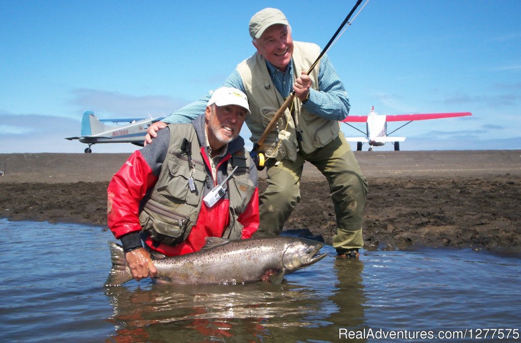 Alaska's Most Remote Wilderness Stream Fishing | Enjoy True Wilderness at Wildman Lake Lodge | Chignik Lake, Alaska  | Fishing Trips | Image #1/13 | 