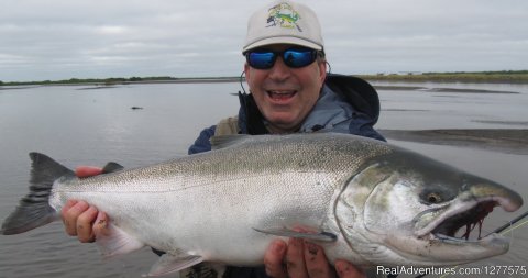 Prolific Runs Of Pacific Salmon