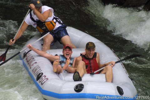 North Carolina Rafting on the Nantahala River