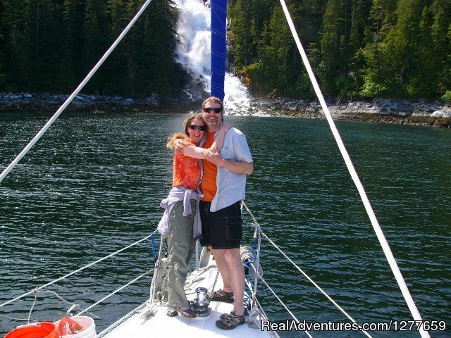 Have your anniversary on the BOB | Sound Sailing- Crewed Sailboat Charters in Alaska | Image #6/21 | 