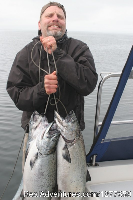Sometimes the fishing is incredible. | Sound Sailing- Crewed Sailboat Charters in Alaska | Image #12/21 | 