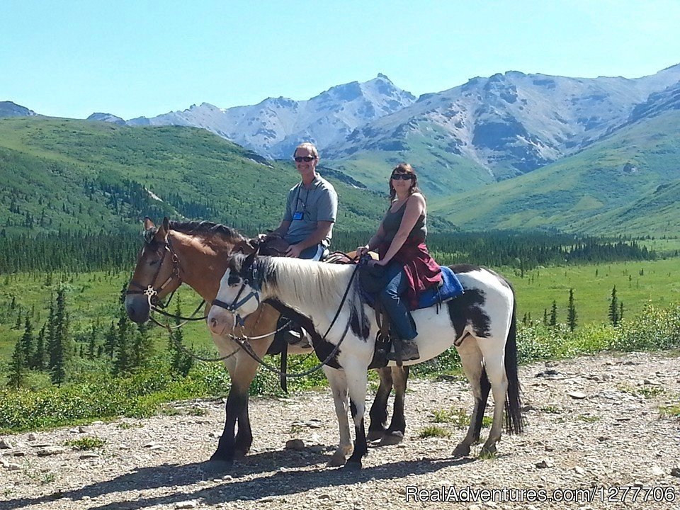 fairbanks alaska horseback tour
