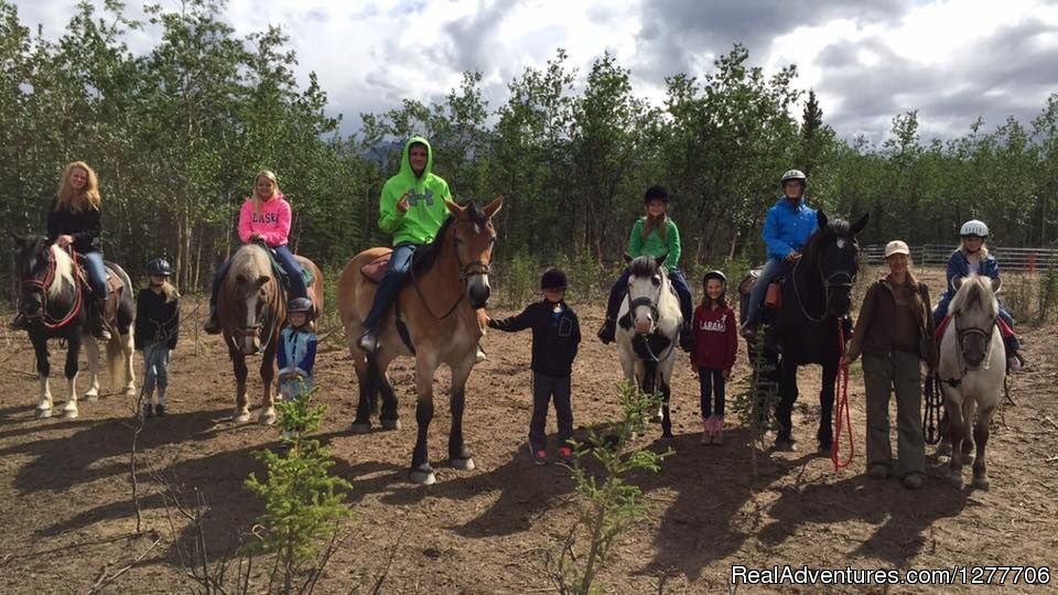 Horse Fun with Kids | Denali Horseback Tours | Image #3/9 | 