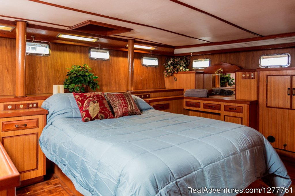 Our Master Stateroom | S.E. Alaska up and close on the 'Northern Dream' | Image #3/12 | 