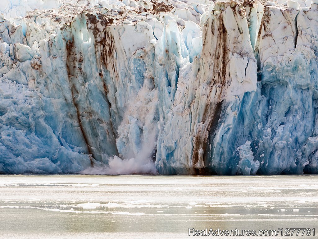 Calving Glaciers | S.E. Alaska up and close on the 'Northern Dream' | Image #5/12 | 