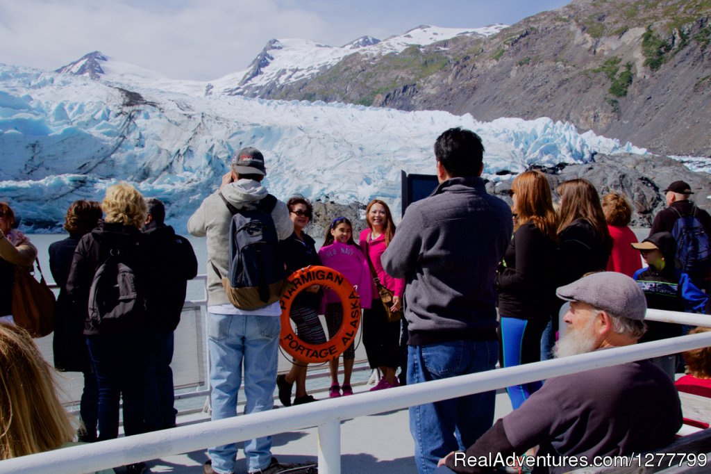 Portage Glacier | Glaciers & Wildlife: Super-Scenic Day Tour | Image #2/11 | 
