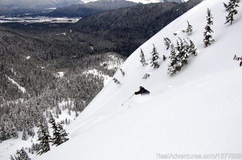 Spanning over 640 skiable acres of breath-taking terrain is Alaskaâ€™s best kept secret. Just 12 miles from downtown Juneau, Eaglecrest Ski Area is 1,500 vertical feet of the ultimate Alaskan skiing experience.