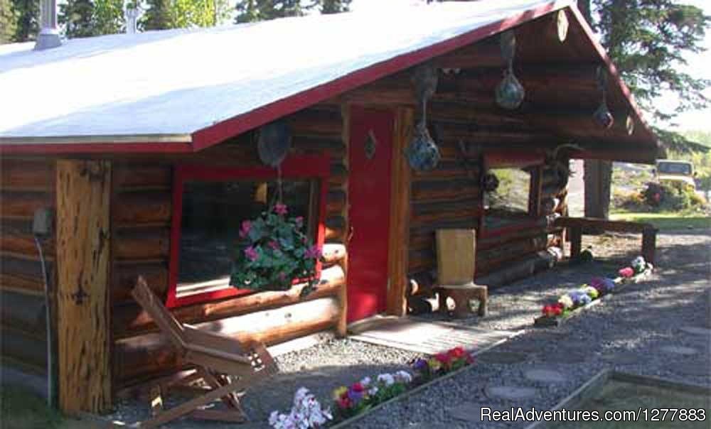 Log Lodge cabin | A Cabin by the Pond | Image #3/9 | 