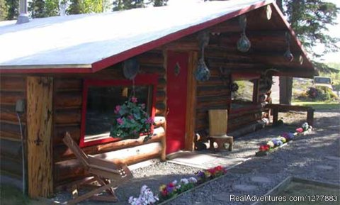 Log Lodge cabin