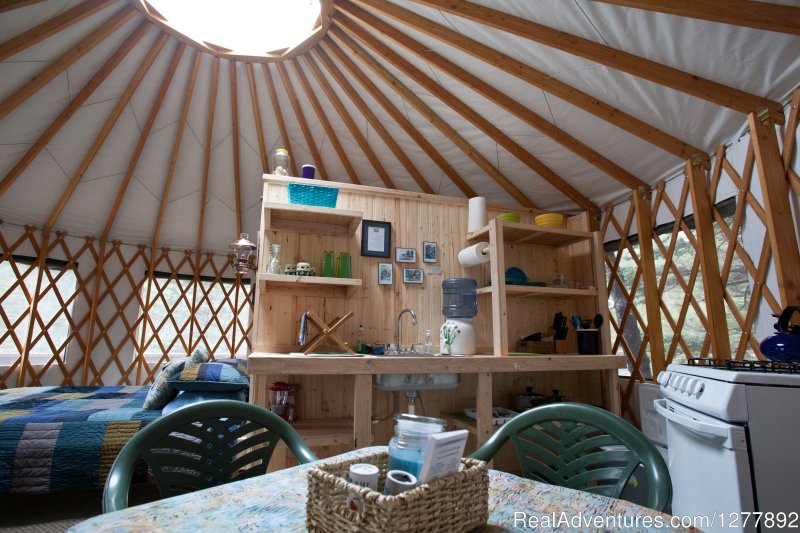 Comfortable Accommodations | Orca Island Cabins | Image #11/12 | 