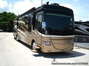Time to escape in luxury. | Fort Lauderdale, Florida RV Rentals | Bal Harbour, Florida