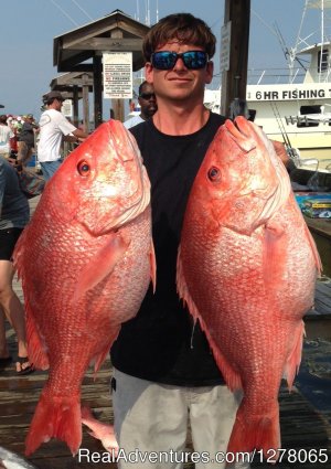 Capt Mike's Deep Sea Fishing | Dauphin Island, Alabama Fishing Trips | Raceland, Louisiana Fishing & Hunting