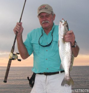 Alabama Inshore Fishing Charters | Dauphin Island, Alabama Fishing Trips | Kenner, Louisiana