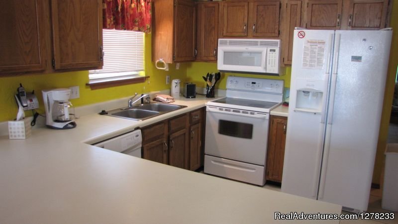 Fully Equipped Modern kitchen (older photo) | Gulf Front Beach House - Oz Duplex | Image #6/8 | 