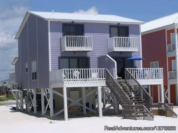 Oz Duplex - Toto | Gulf Front Beach House - Oz Duplex | Orange Beach, Alabama  | Vacation Rentals | Image #1/8 | 