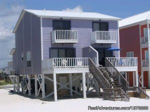 Gulf Front Beach House - Oz Duplex | Orange Beach, Alabama Vacation Rentals | Spanish Fort, Alabama