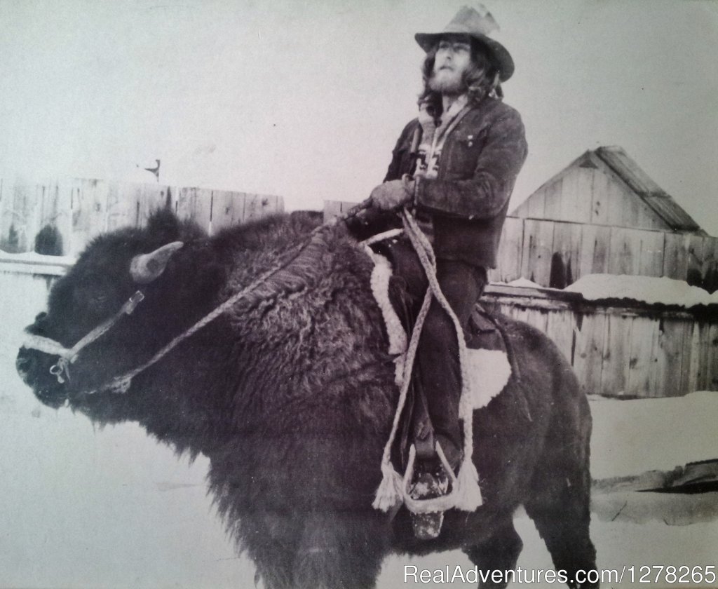 'The Guy on a Buffalo' | Boundary Ranch Home of the 'Guy on a Buffalo' | Image #4/10 | 