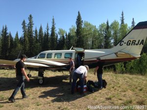 Hooked on Tapawingo Lodge | Sundre, Alberta | Fishing Trips