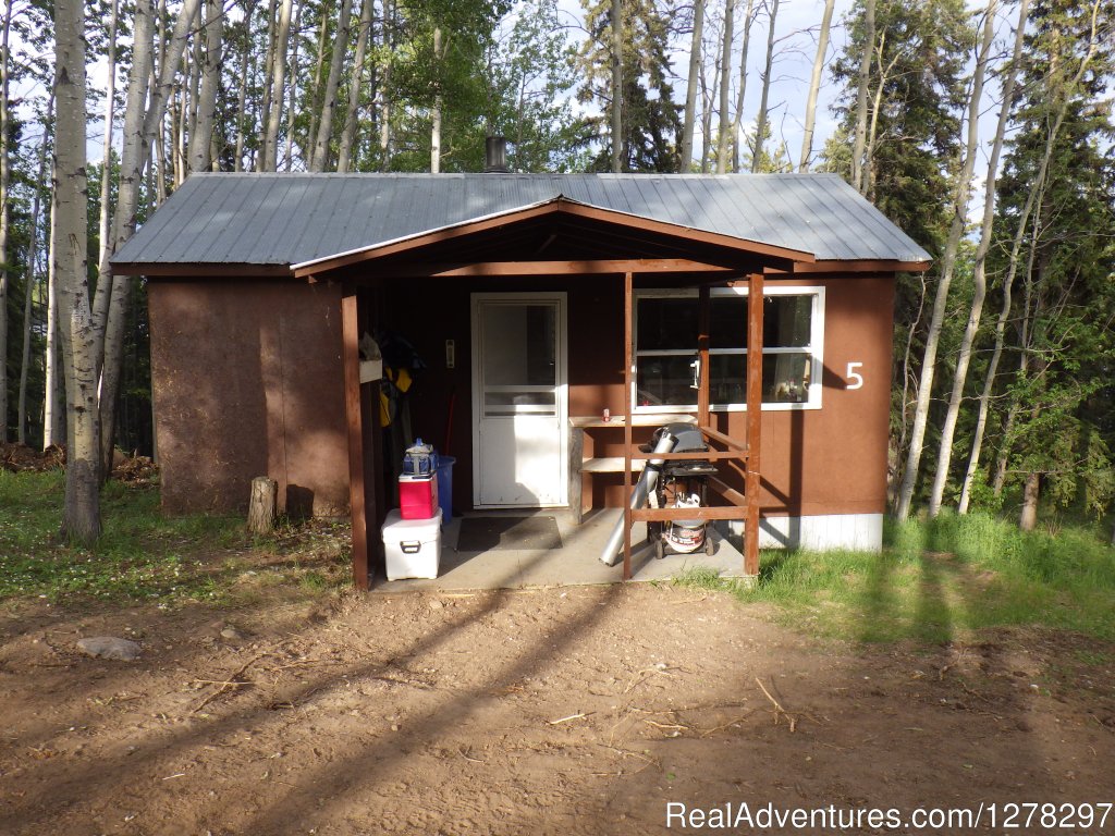 One of the 9 cabins available | Hooked on Tapawingo Lodge | Image #6/6 | 