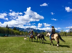 Cowley's Rafter Six Ranch-Trail Riding Specialists | Exshaw, Alberta Horseback Riding & Dude Ranches | Alberta