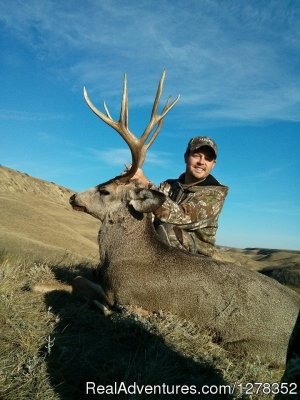 Alberta Big Game Outfitters | Kainai, Alberta Hunting Trips | Maple Creek, Saskatchewan