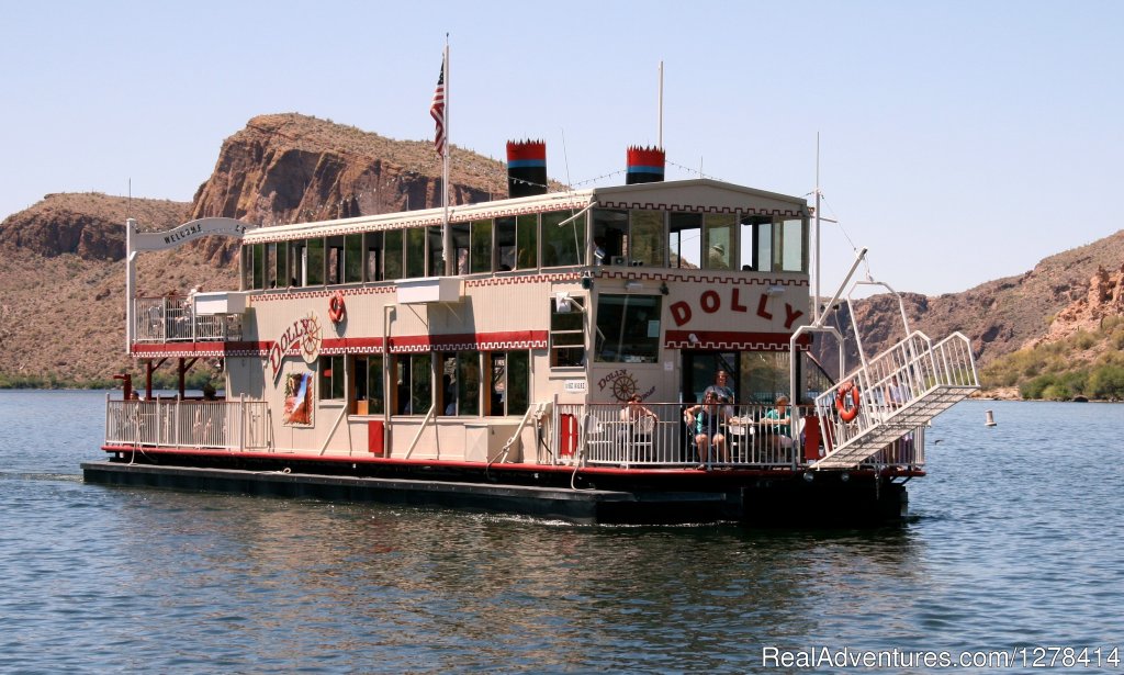 Canyon Lake | Dolly Steamboat | Apache Junction, Arizona  | Cruises | Image #1/1 | 