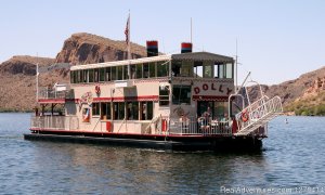Dolly Steamboat | Apache Junction, Arizona Cruises | Sedona, Arizona Cruises