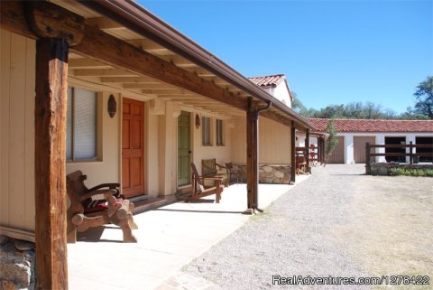 Mosey to the Stables | El Rancho Robles guest ranch and retreat center | Image #5/18 | 