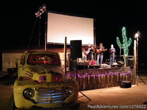 Live music | El Rancho Robles guest ranch and retreat center | Image #9/18 | 