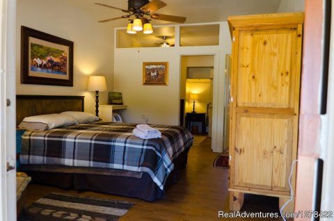 Pony room | Image #14/18 | El Rancho Robles guest ranch and retreat center