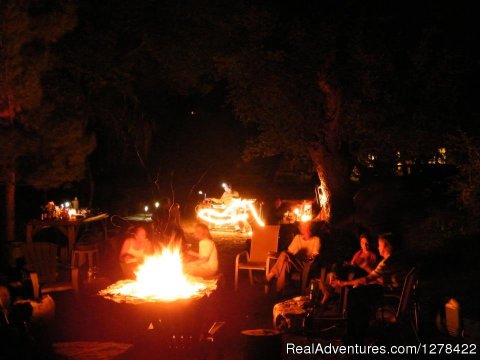 Ranch night life | El Rancho Robles guest ranch and retreat center | Image #16/18 | 