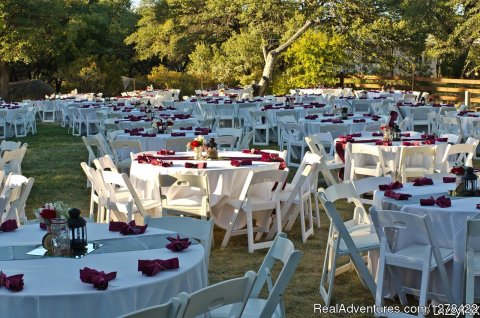 Set for 400 | Image #18/18 | El Rancho Robles guest ranch and retreat center