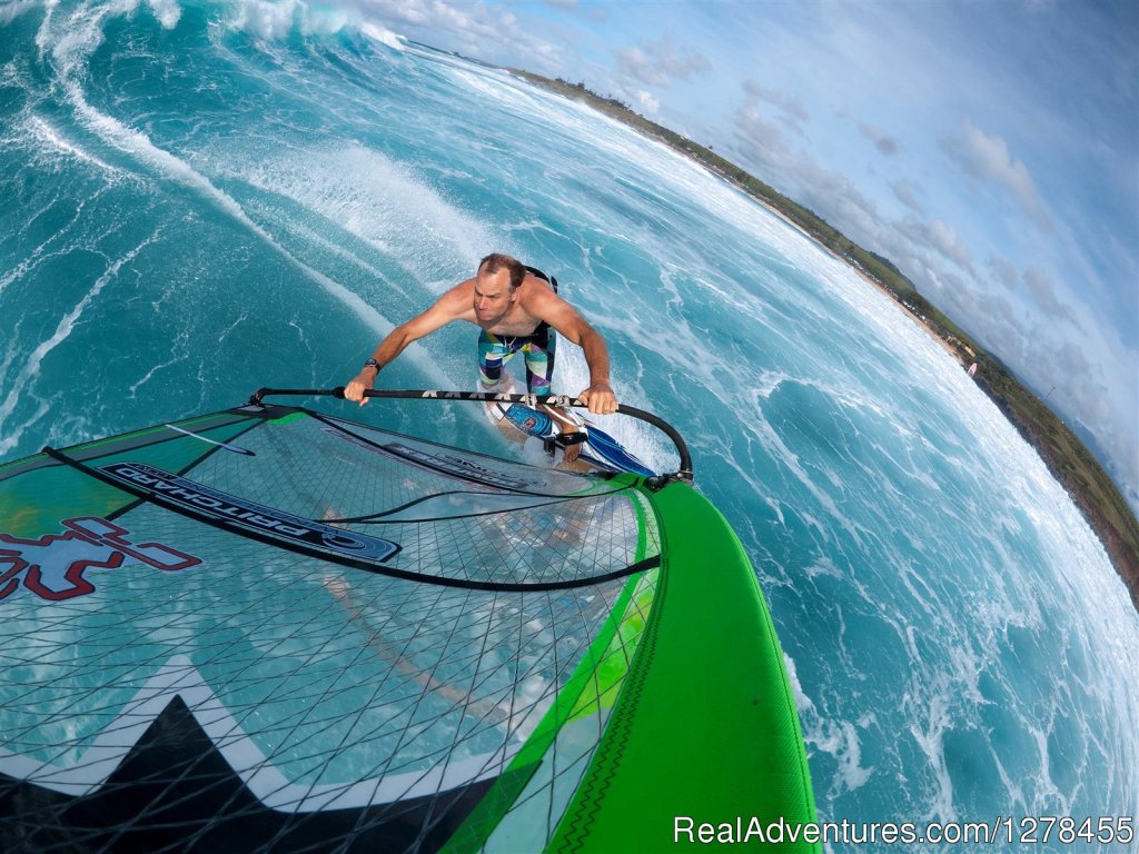Windsurfing Clinics With Pritchard Windsurfing | Kihei, Hawaii  | Windsurfing | Image #1/3 | 