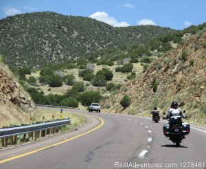 Guided Motorcycle Tours in Arizona & the Southwest | Mesa, Arizona Motorcycle Tours | Aguila, Arizona