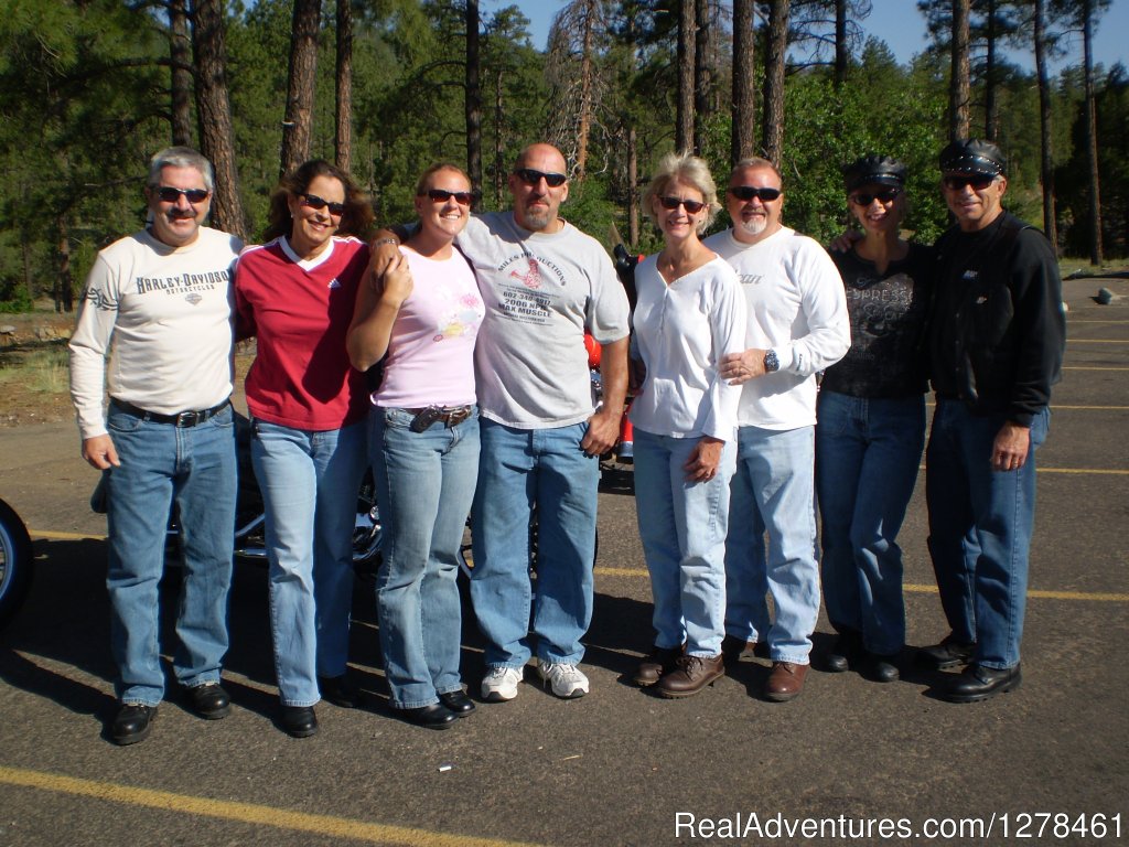 Relax, have fun, and meet easy-going riders just like you | Guided Motorcycle Tours in Arizona & the Southwest | Image #3/5 | 