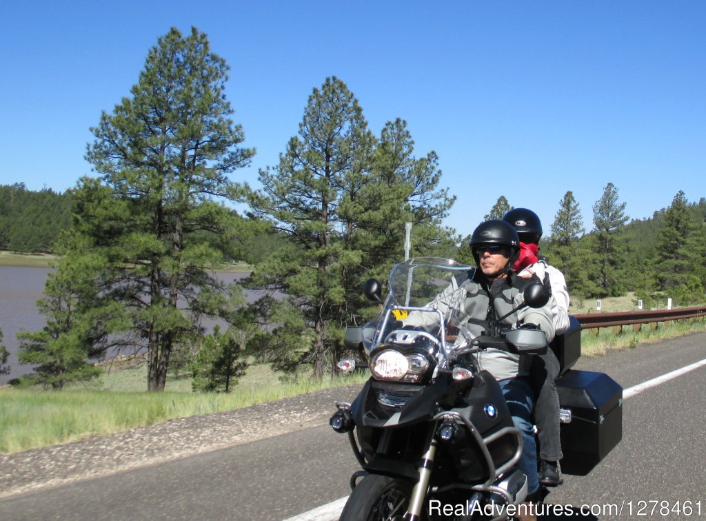 Ride 2-up and double the fun | Guided Motorcycle Tours in Arizona & the Southwest | Image #5/5 | 