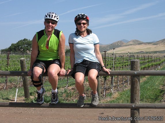 Warm sunshine | Santa Barbara Wine Country Cycling Tours | Image #11/17 | 