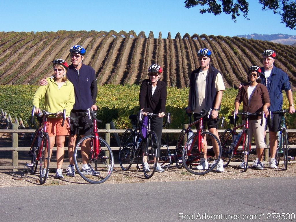 Old Friends meet here every year | Santa Barbara Wine Country Cycling Tours | Image #12/17 | 