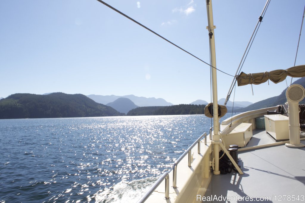 Pacific Yellowfin Private Charters | Vancouver, British Columbia  | Sailing | Image #1/10 | 