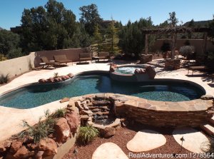 Sedona Grand Pool, Spa, Private 5 bedroom 5bath | Sedona, Arizona Vacation Rentals | Flagstaff, Arizona