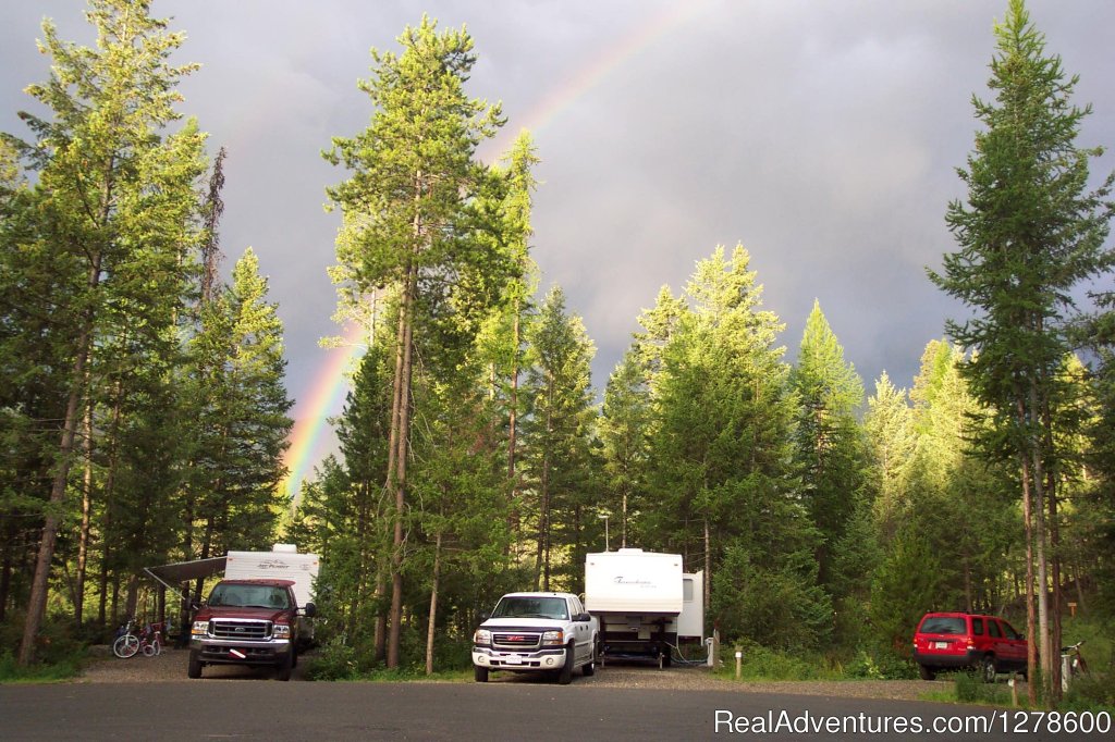 Camping Treasure | Kimberley Riverside Campground | Kimberley, British Columbia  | Campgrounds & RV Parks | Image #1/5 | 