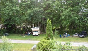 SunLund By-The-Sea RV Campground & Cabins | Lund, British Columbia | Campgrounds & RV Parks