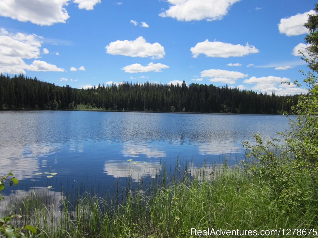 Private Lake | Free Rein Guest Ranch | Image #3/10 | 