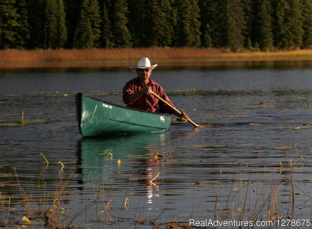 Canoes | Free Rein Guest Ranch | Image #9/10 | 