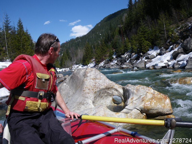 Dino Rock in low water. | Apex Rafting Company | Image #7/8 | 